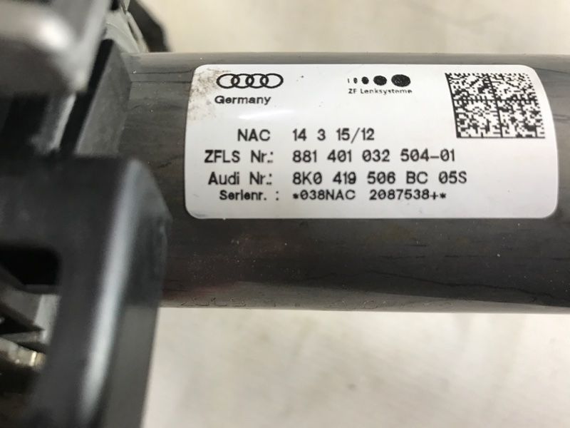 Рульова колонка 8K0419502T Audi A4 Allroad