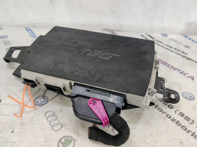 Підсилювач звуку BOSE 4L0035223H Audi Q7