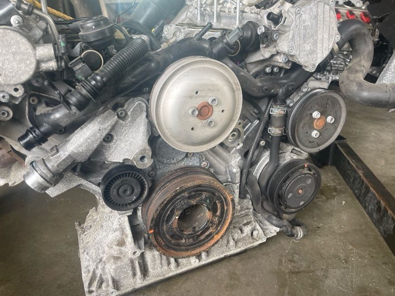 Двигун Audi Q7