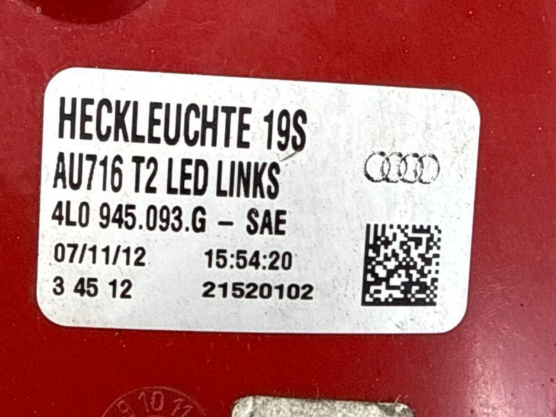 Стоп / Фонарь LED 4L0945093G Audi Q7