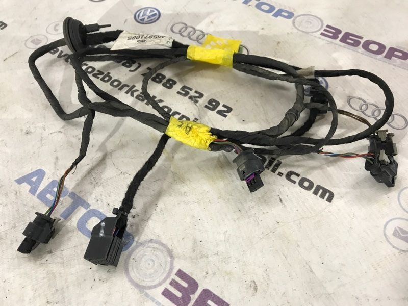 Проводка парктроніків бампера 4G5971085 Audi A6
