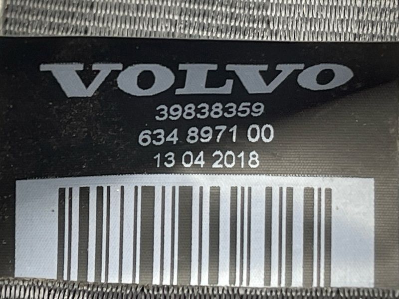 Ремень безопасности Volvo XC60