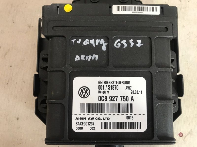 Блок управления АКПП 0C8927750A Volkswagen Touareg