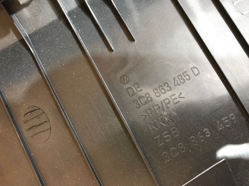Накладка багажника 3C8863485D Volkswagen CC