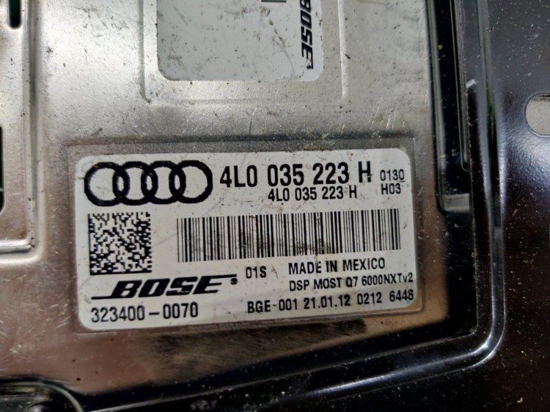 Підсилювач звуку BOSE 4L0035223H Audi Q7