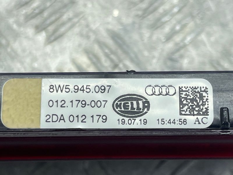 Стоп / ліхтар додатковий 8W5945097 Audi A4