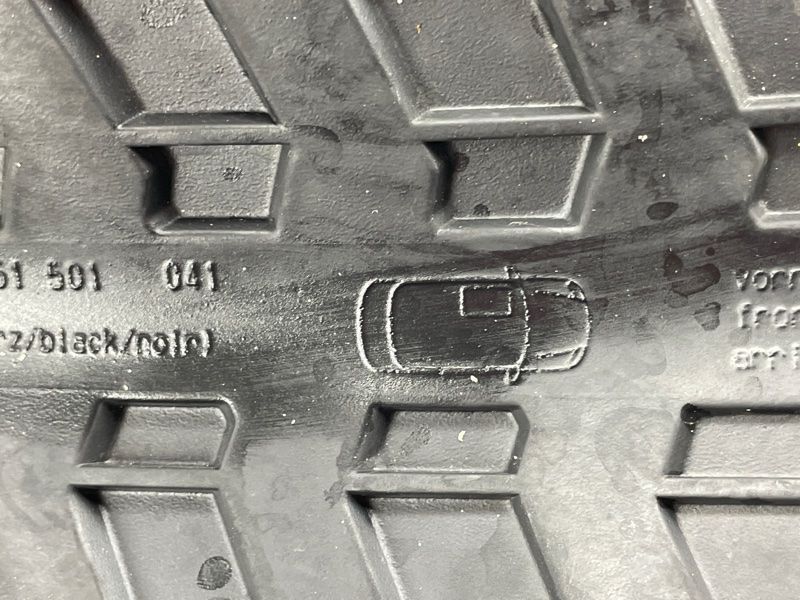 Коврик салона Audi Q7