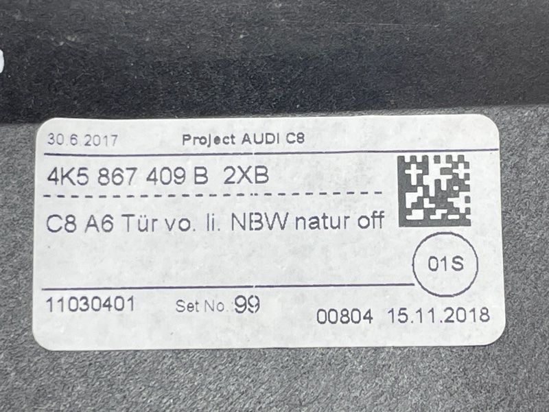 Декоративная вставка двери 4K5867408B Audi A6