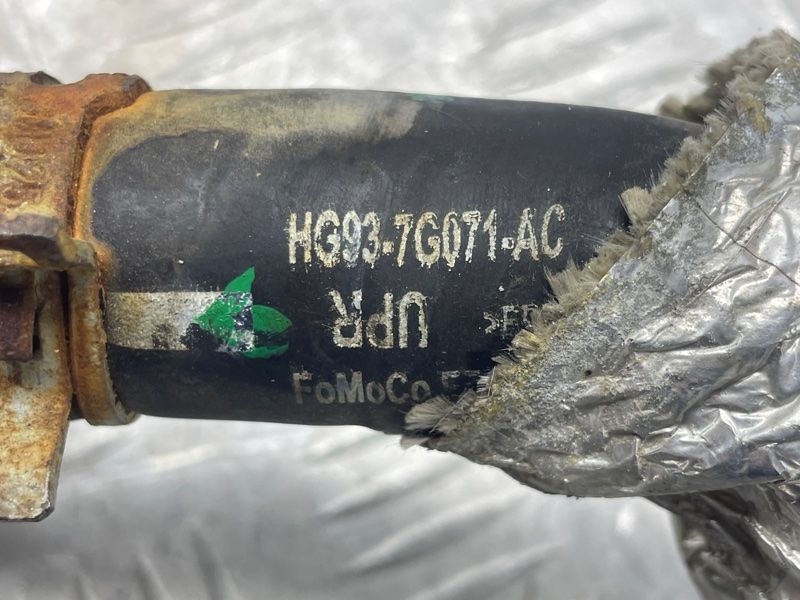 Патрубок HG937G071AC Ford Fusion