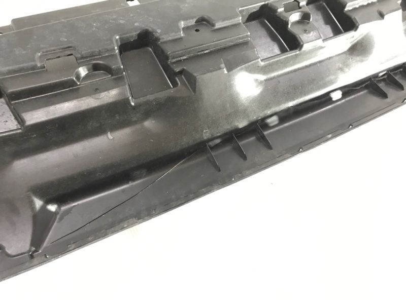 Дефлектор / Защита переднего бампера 4M0807611G Audi Q7