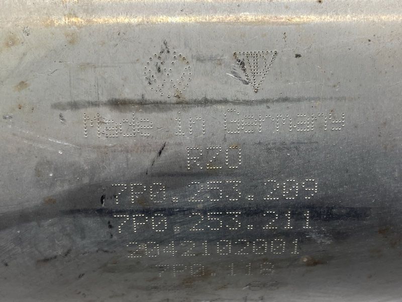 Глушник передній 7P0253209 Audi Q7