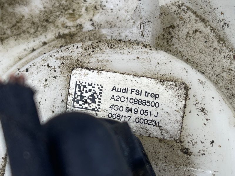 Модуль подачі палива 4G0919051J Audi A7 Audi A6, Audi A7, Audi S6, Audi S7