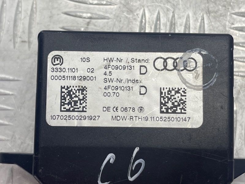 Замок зажигания 4F0909131D Audi A6
