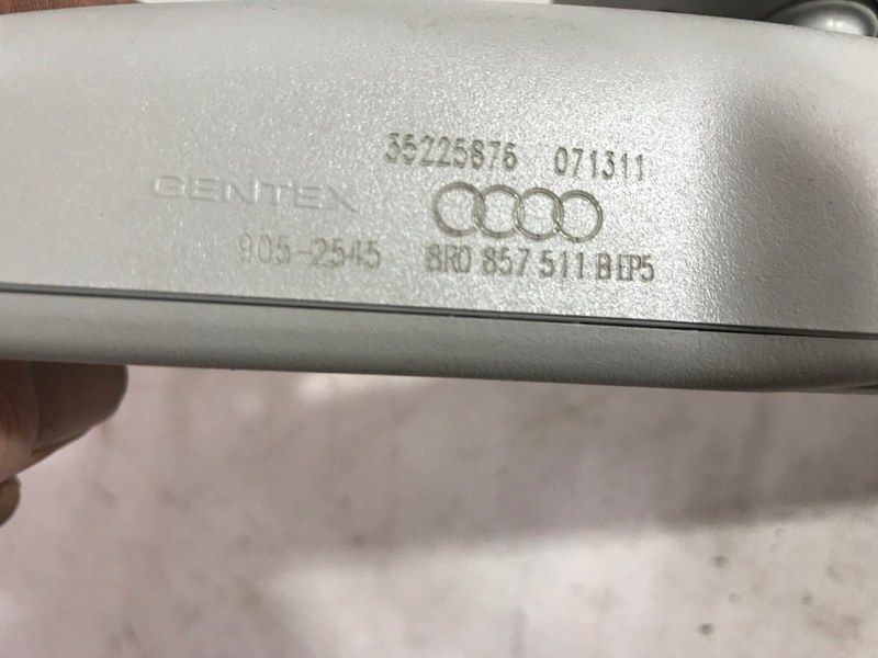 Дзеркало заднього виду салону 8R0857511BEP5 Audi A6