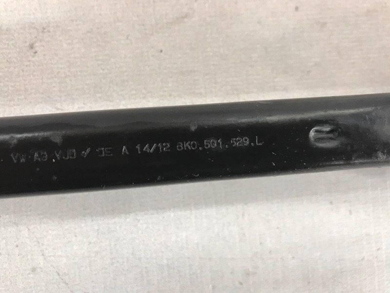 Важіль задньої підвіски нижній лівий/правий 8K0501529L Audi A6 Audi A4, Audi A4 Allroad, Audi A5, Audi A6, Audi A7, Audi A8, Audi Q5, Audi RS7, Audi S4, Audi S5, Audi S6, Audi S7, Audi S8, Audi SQ5, Porsche Macan