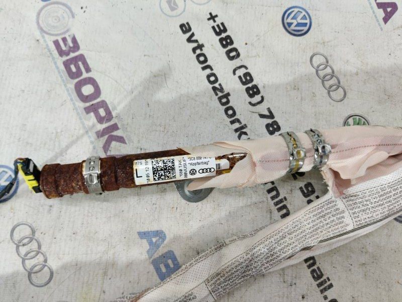 Шторка безпеки бічна / Airbag 3C8880741C Volkswagen CC