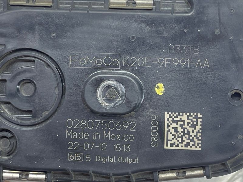 Дросельна заслінка K2GE9F991AA Ford Edge