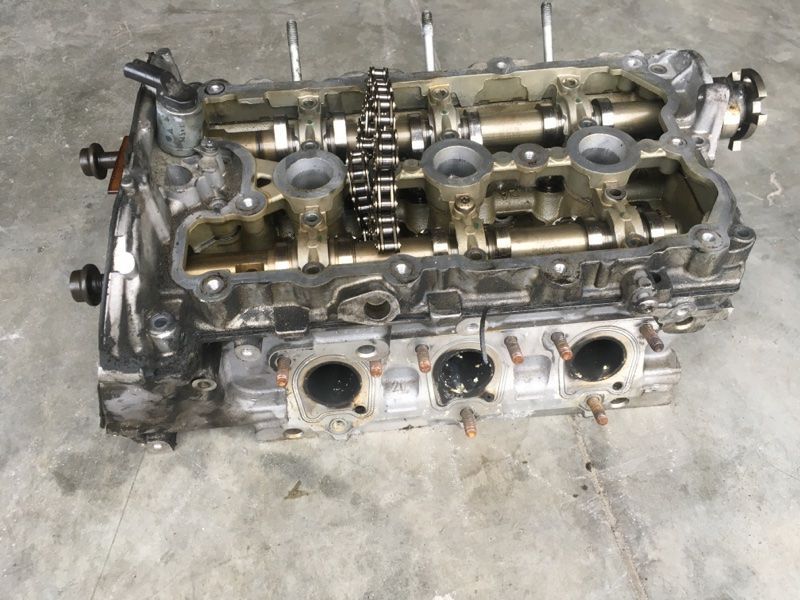 Головка блоку двигуна 06E103404M Audi A6