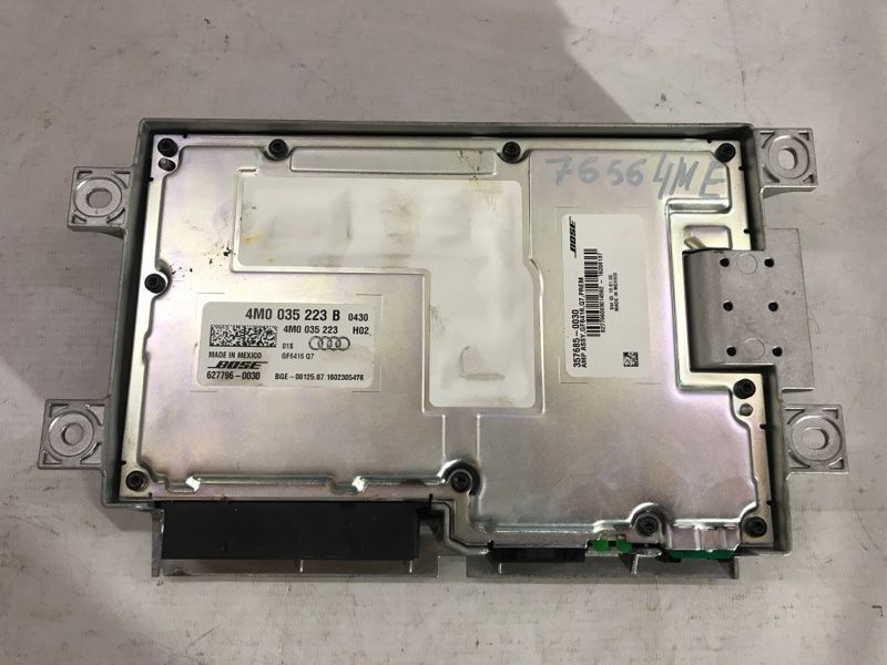 Підсилювач звуку BOSE 4M0035223B Audi Q7