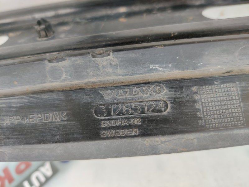 Спойлер переднего бампера 31265124 Volvo XC60