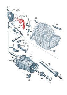 Эжекционный насос 0B5301515H Audi S6