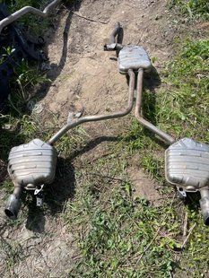 Глушник 4GD253411B Audi A6