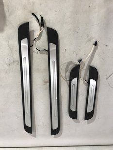 Накладки на пороги з підсвічуванням LED 4G0947406 Audi A6