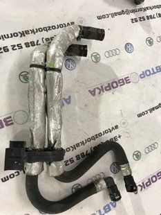 Патрубок ba838n021ab Ford Flex