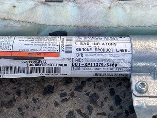 Шторка безопасности боковая / Airbag BA8374042D94AA Ford Flex