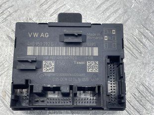 Блок управления двери 4H0959792G Audi A8