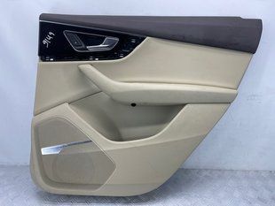 Обшивка дверей Audi Q7