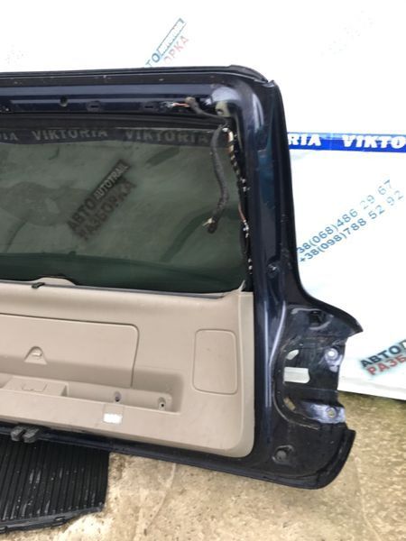 Крышка багажника 4L0827023B Audi Q7