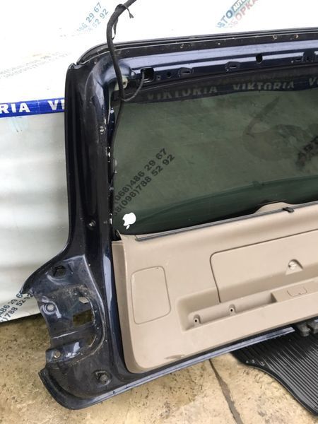 Крышка багажника 4L0827023B Audi Q7
