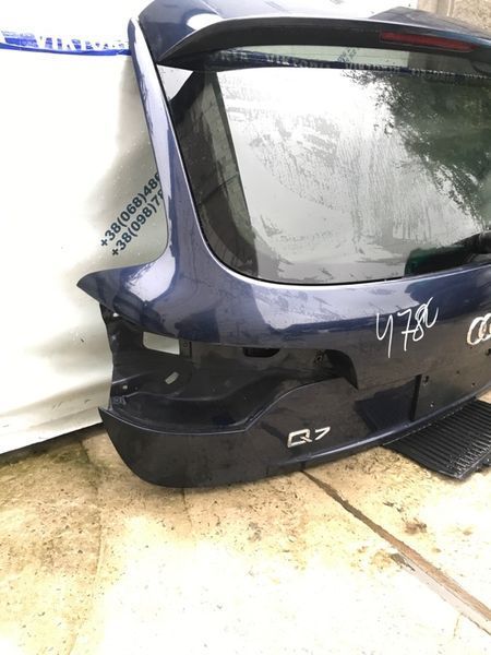 Крышка багажника 4L0827023B Audi Q7