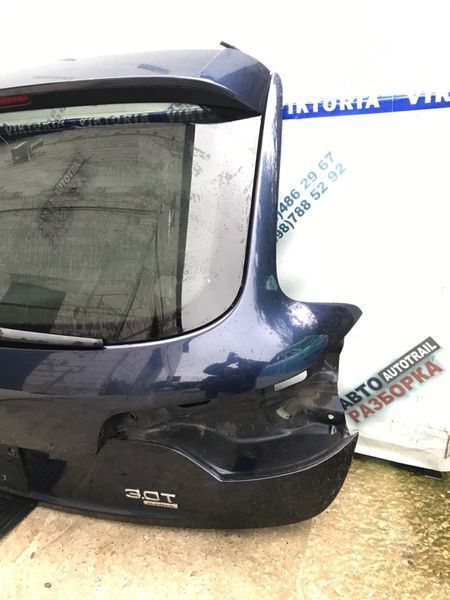 Крышка багажника 4L0827023B Audi Q7