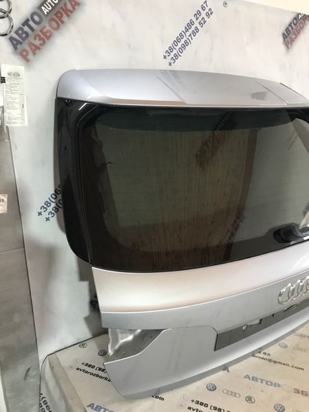 Кришка багажника 8W9827025B Audi A4 Allroad