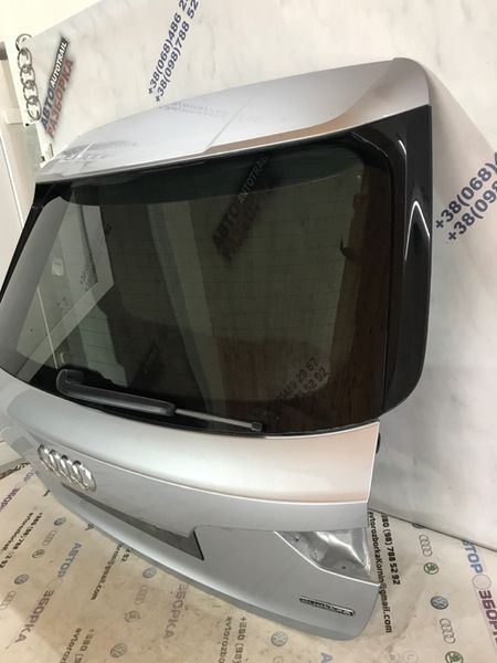 Кришка багажника 8W9827025B Audi A4 Allroad
