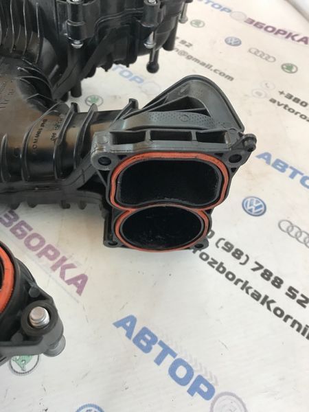 Коллектор впускной 059129711DM Audi A6