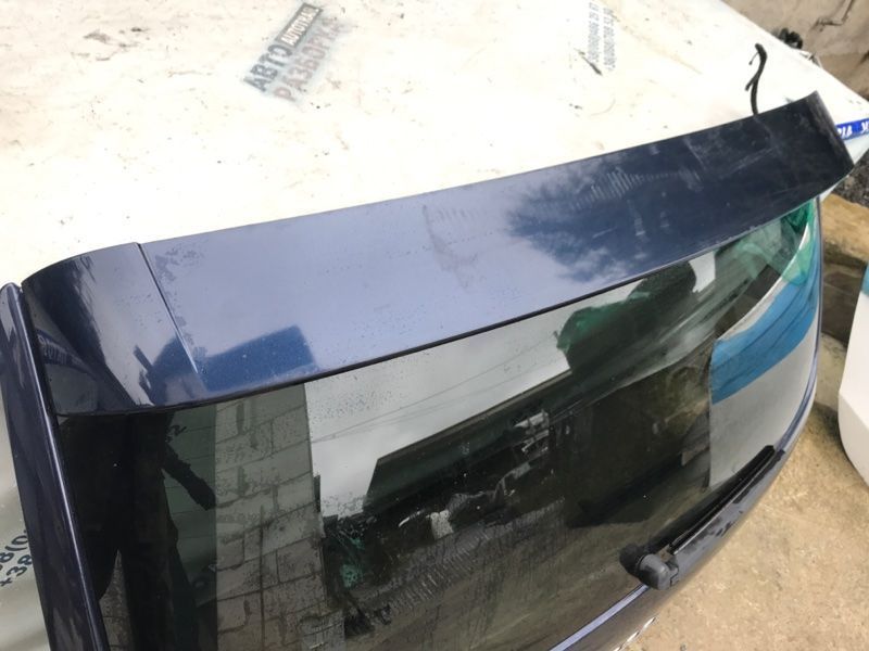 Крышка багажника 4L0827023B Audi Q7