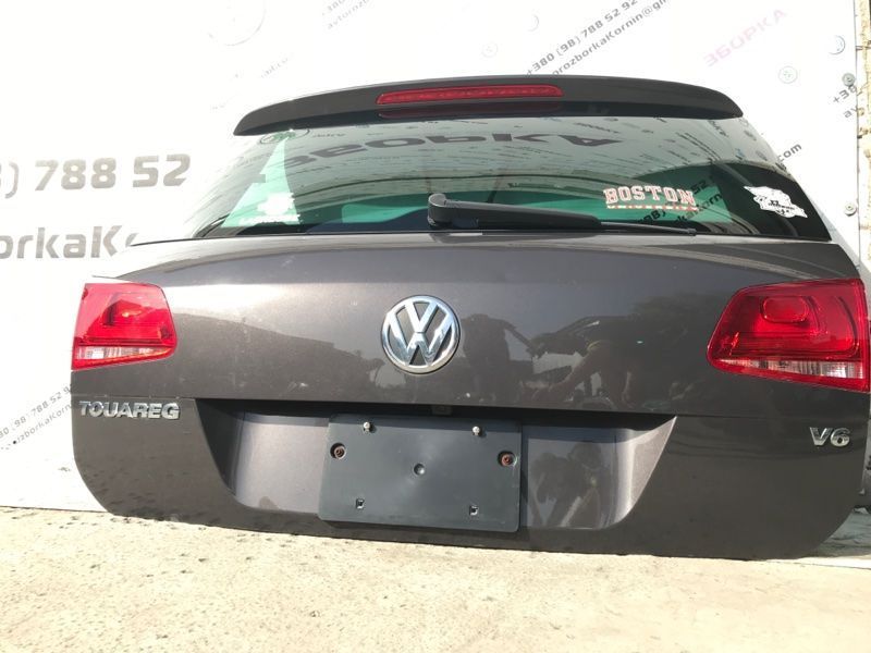 Крышка багажника 7P6827025B Volkswagen Touareg
