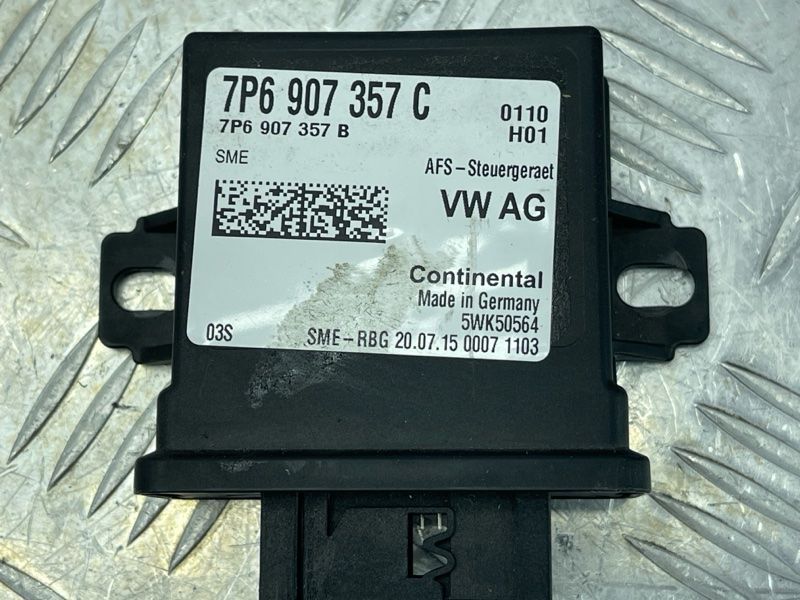 Блок керування світлом 7P6907357C Volkswagen Touareg