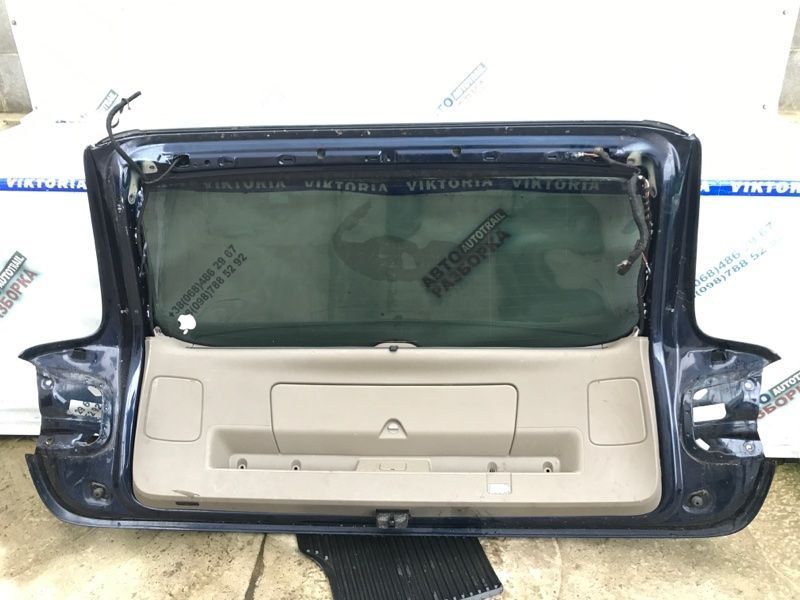 Крышка багажника 4L0827023B Audi Q7