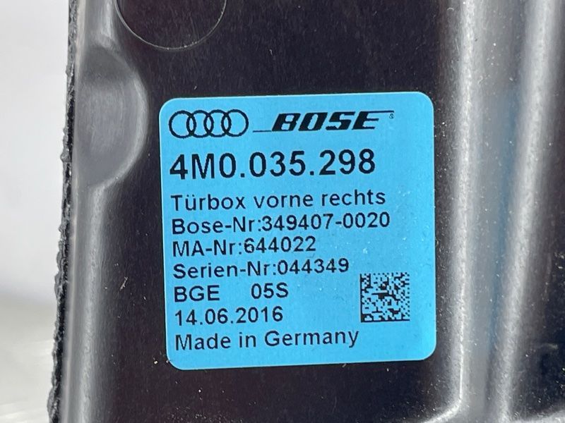 Динамік дверей BOSE 4M0035298 Audi Q7