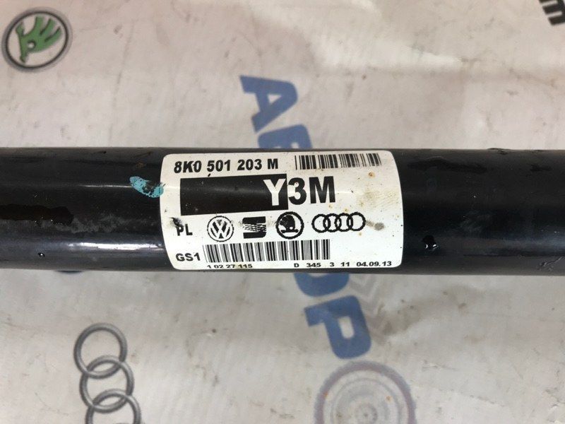 Піввісь 8K0501203M Audi A4 Allroad