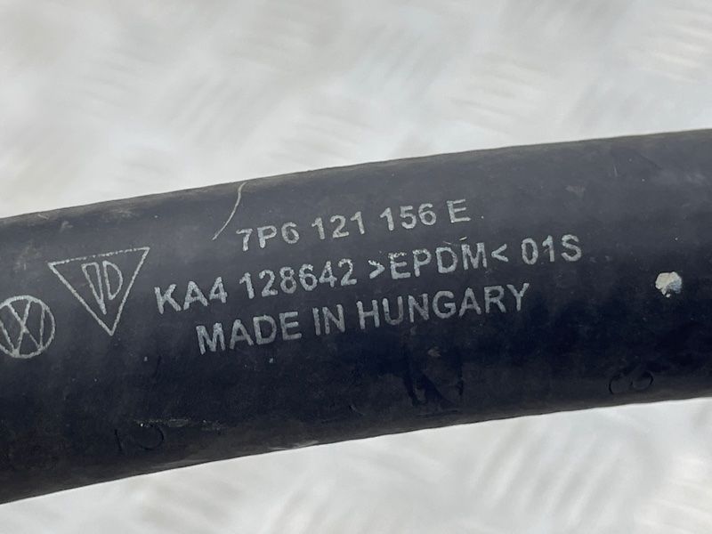 Шланг системи охолодження 7P6121156E Volkswagen Touareg