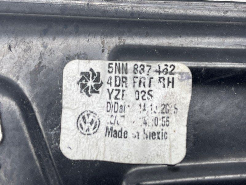 Стеклоподъемник 5NN837462 Volkswagen Tiguan