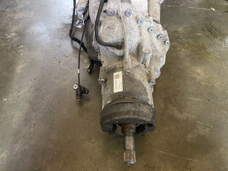 АКПП / коробка передач 0D5300040C002 Audi Q7