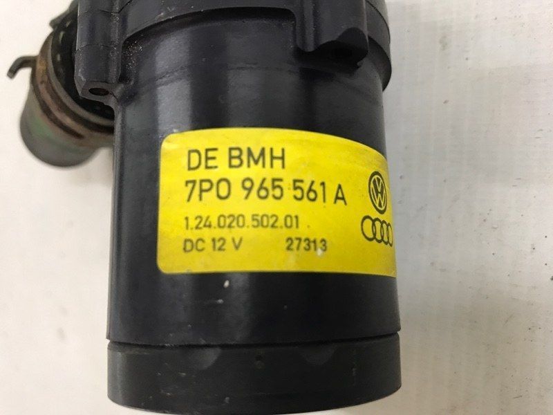 Додатковий насос ОР 7P0965561A Audi Q7