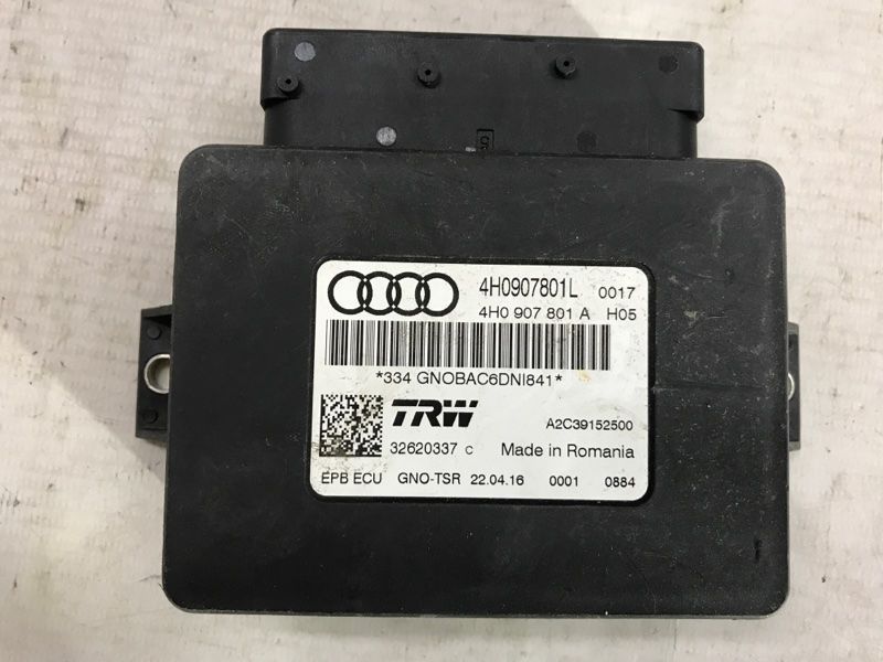 Блок управления стояночным тормозом 4H0907801L Audi A6
