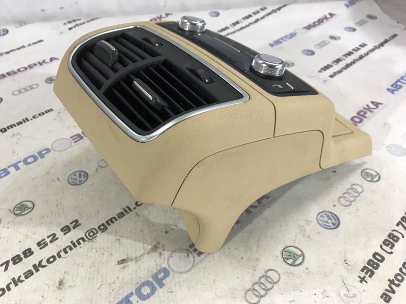 Панель кондиционера, блок 4G0919158N Audi A6